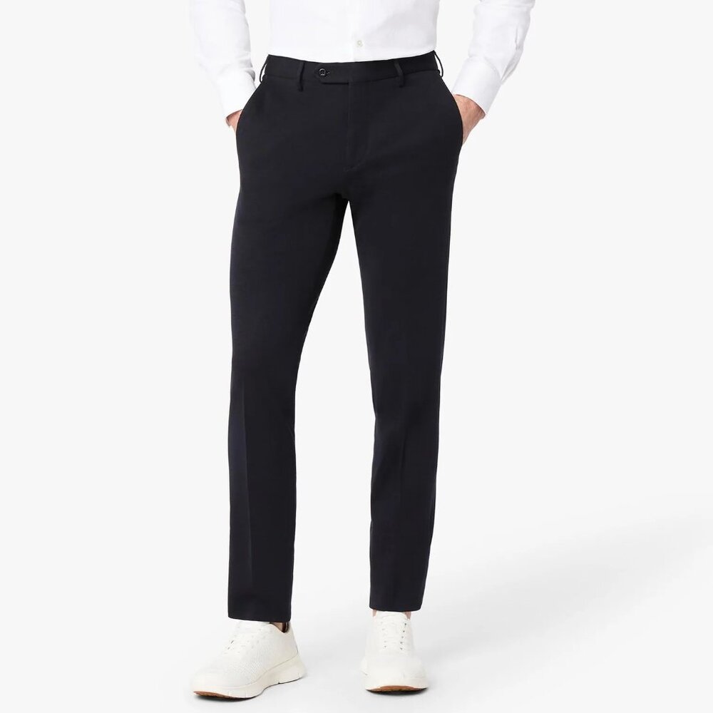 Zanella Wool Flat Front Dress Pants W35xL30.5